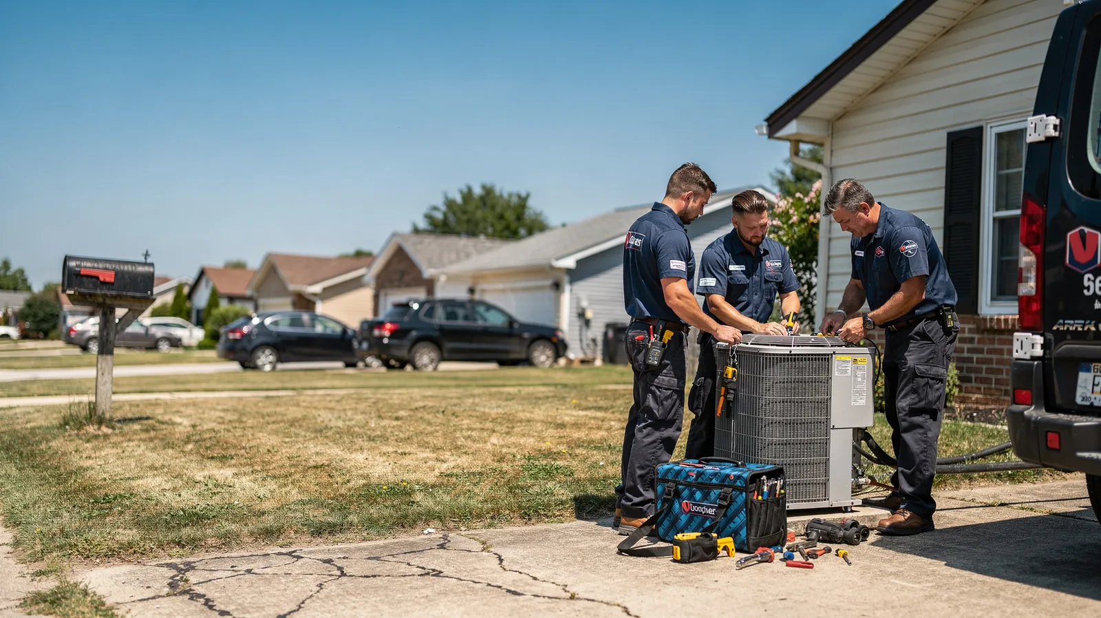 Hvac Repair in Summit Argo, IL near me